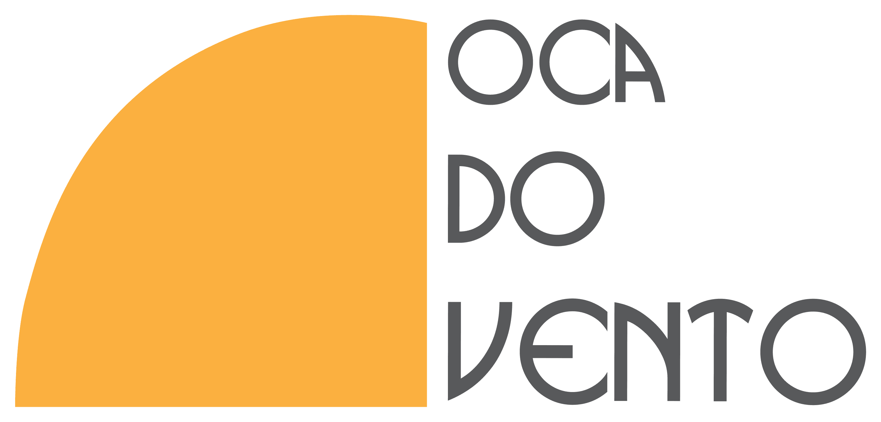 Marca da Oca do Vento, parceira do projeto.
