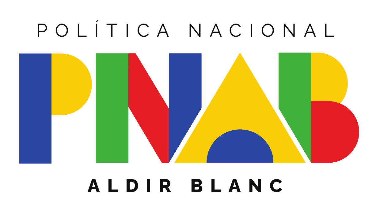 Marca da Política Nacional Aldir Blanc, PNAB.